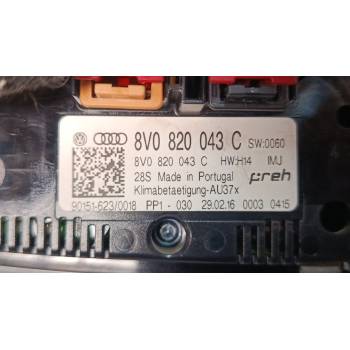 MANDO CLIMATIZADOR 8V0820043C 