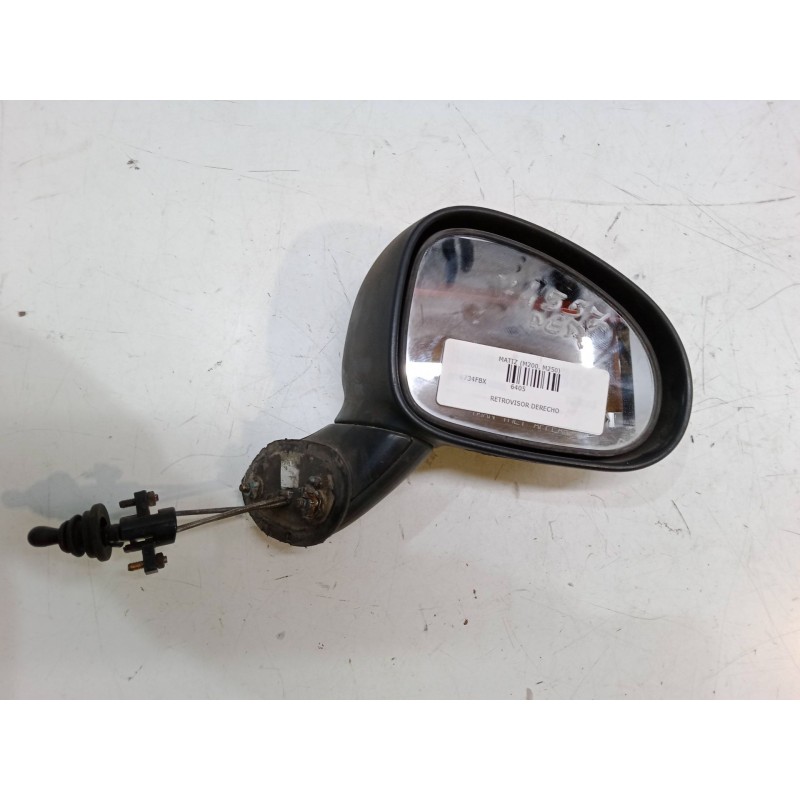 Recambio de retrovisor derecho para chevrolet matiz (m200, m250) 0.8 referencia OEM IAM   