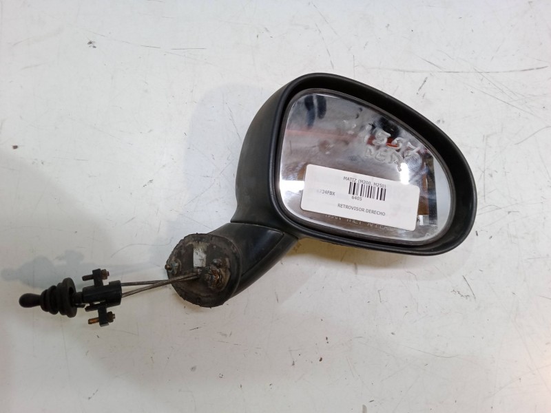 Recambio de retrovisor derecho para chevrolet matiz (m200, m250) 0.8 referencia OEM IAM   