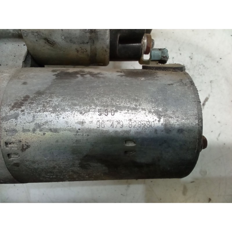 Recambio de motor arranque para peugeot 207/207+ (wa_, wc_) 1.4 16v referencia OEM IAM 9647982880  0001112041