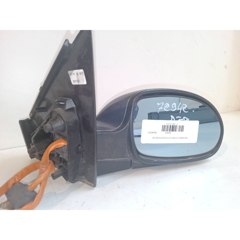 Recambio de retrovisor electrico derecho para citroën c5 ii (rc_) 2.0 hdi (rcrhrh) referencia OEM IAM   