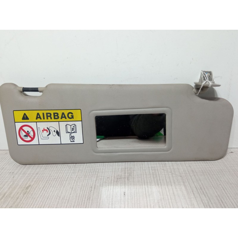 Recambio de parasol derecho para dacia sandero ii 1.5 dci 75 / blue dci 75 (b8jw, b8m4, b8ah, b8m7, b8m6) referencia OEM IAM   