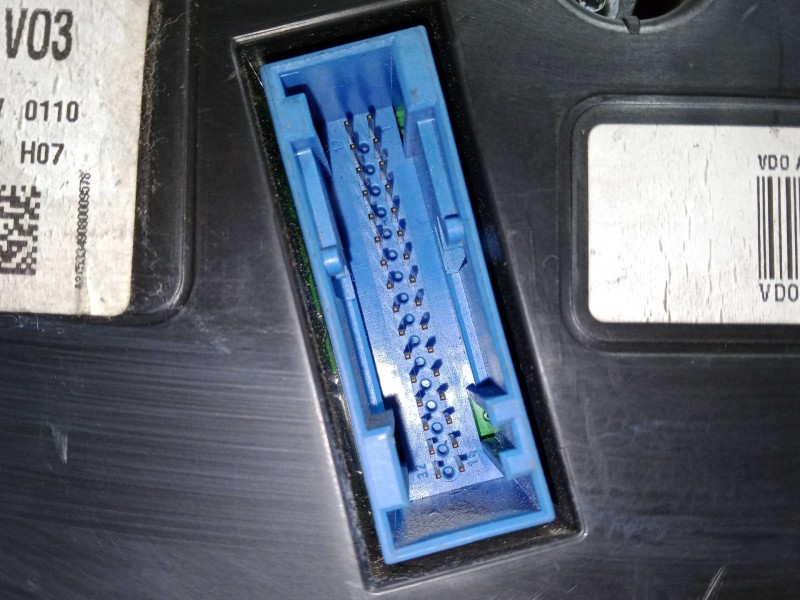 Recambio de cuadro instrumentos para seat ibiza iv (6j5, 6p1) 1.4 tdi referencia OEM IAM 6J0920801A  A2C53349080