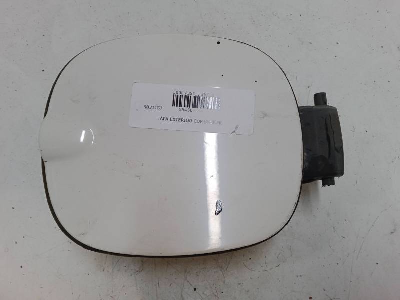 TAPA EXTERIOR COMBUSTIBLE 