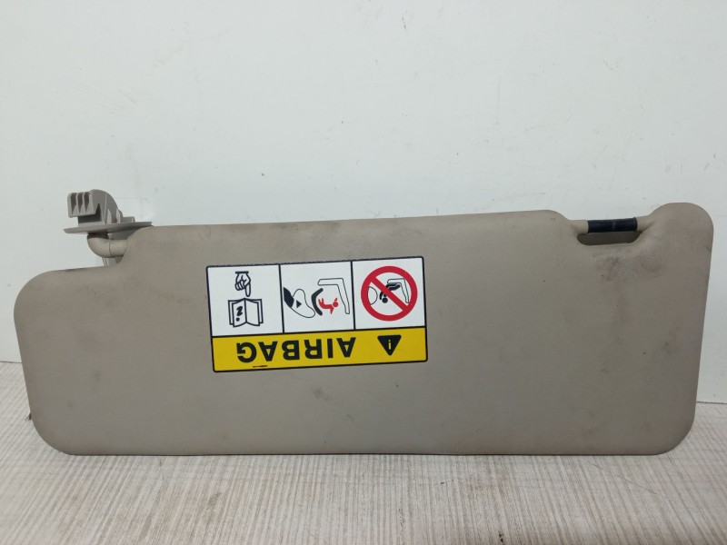 Recambio de parasol derecho para dacia sandero ii 1.5 dci 75 / blue dci 75 (b8jw, b8m4, b8ah, b8m7, b8m6) referencia OEM IAM   