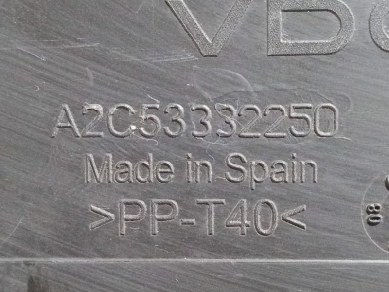 Recambio de cuadro instrumentos para seat ibiza iv (6j5, 6p1) 1.4 tdi referencia OEM IAM 6J0920801A  A2C53349080