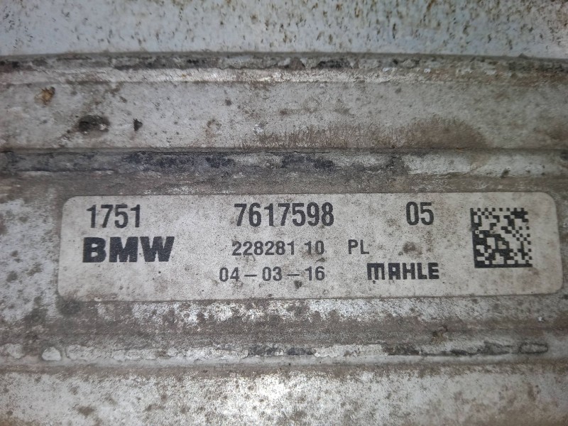 Recambio de intercooler para bmw 2 active tourer (f45) 220 d referencia OEM IAM 228281107617598  17517617598