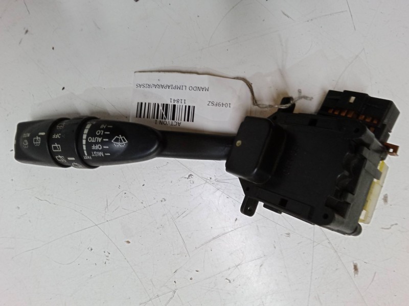 Recambio de mando limpiaparabrisas para ssangyong actyon i 200 xdi 4wd referencia OEM IAM   