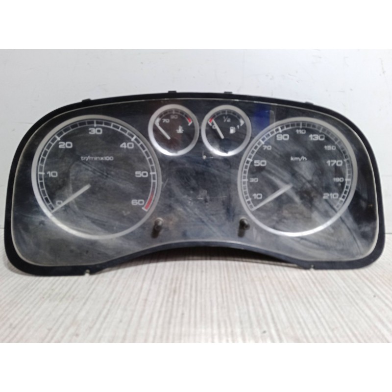 Recambio de cuadro instrumentos para peugeot 307 (3a/c) 2.0 hdi 90 referencia OEM IAM   