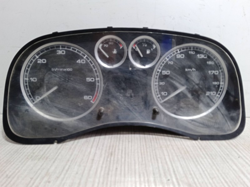 Recambio de cuadro instrumentos para peugeot 307 (3a/c) 2.0 hdi 90 referencia OEM IAM   