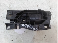 Recambio de maneta interior puerta delantera derecha para citroën berlingo furgoneta/monovolumen (b9) 1.6 referencia OEM IAM    2