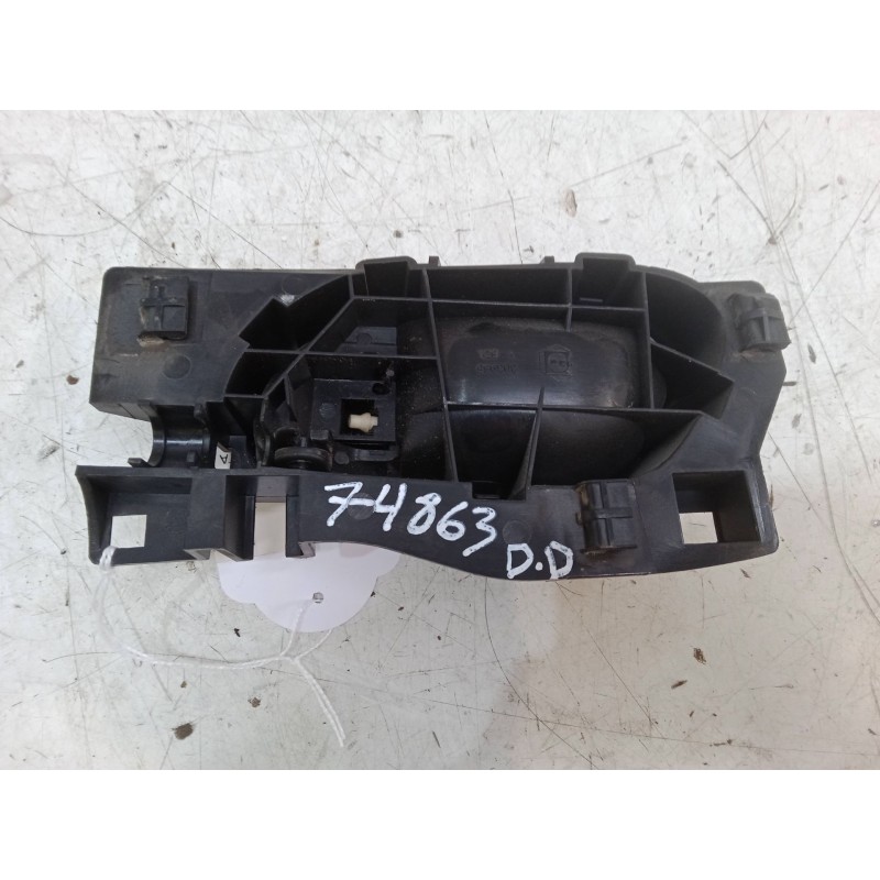 Recambio de maneta interior puerta delantera derecha para citroën berlingo furgoneta/monovolumen (b9) 1.6 referencia OEM IAM   