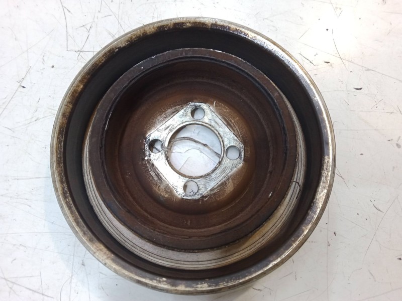 Recambio de polea cigueñal para peugeot bipper tepee 1.3 hdi 75 referencia OEM IAM   