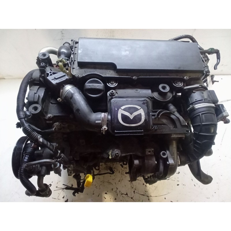 Recambio de motor completo para mazda 2 (dy) 1.4 cd referencia OEM IAM   