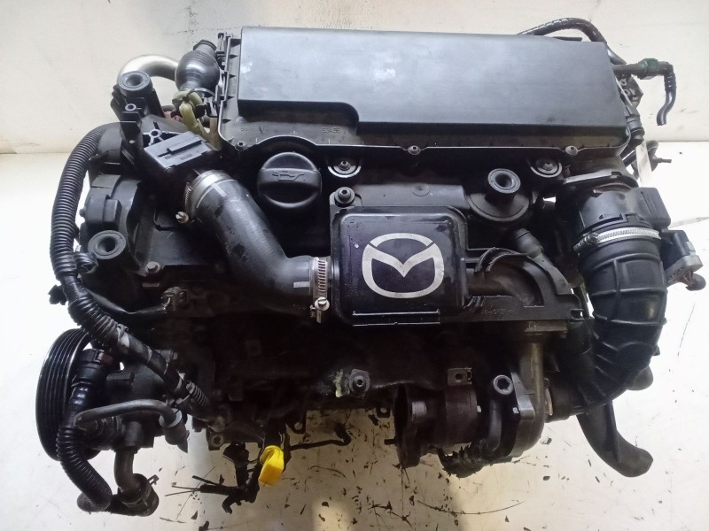 Recambio de motor completo para mazda 2 (dy) 1.4 cd referencia OEM IAM   