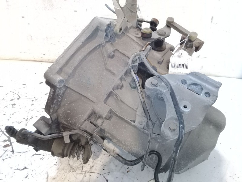 Recambio de caja de cambios manual 5 velocidades para peugeot 207/207+ (wa_, wc_) 1.4 16v referencia OEM IAM 9650882910  