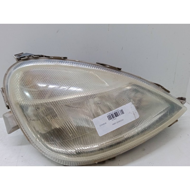 Recambio de faro derecho para mercedes-benz clase a (w168) a 160 (168.033, 168.133) referencia OEM IAM   