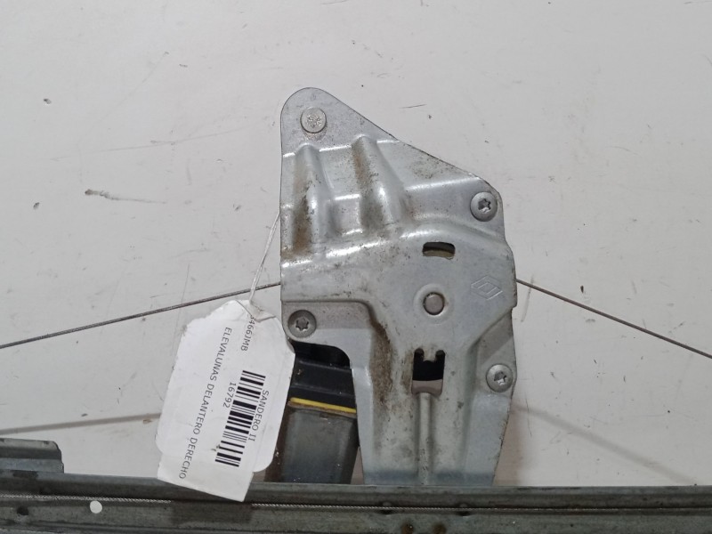 Recambio de elevalunas delantero derecho para dacia sandero ii 1.5 dci 75 / blue dci 75 (b8jw, b8m4, b8ah, b8m7, b8m6) referenci