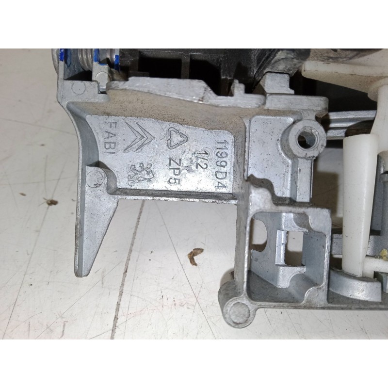 Recambio de maneta exterior puerta delantera derecha para citroën berlingo furgoneta/monovolumen (b9) 1.6 referencia OEM IAM   