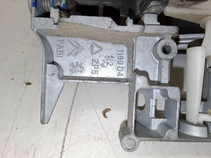 Recambio de maneta exterior puerta delantera derecha para citroën berlingo furgoneta/monovolumen (b9) 1.6 referencia OEM IAM   