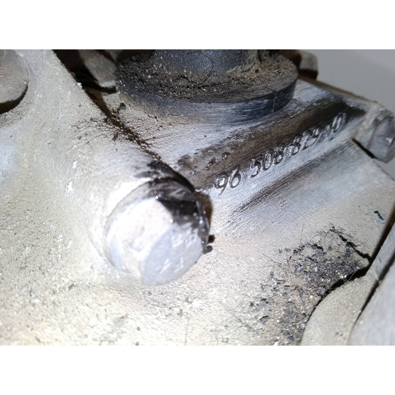 Recambio de caja de cambios manual 5 velocidades para peugeot 207/207+ (wa_, wc_) 1.4 16v referencia OEM IAM 9650882910  