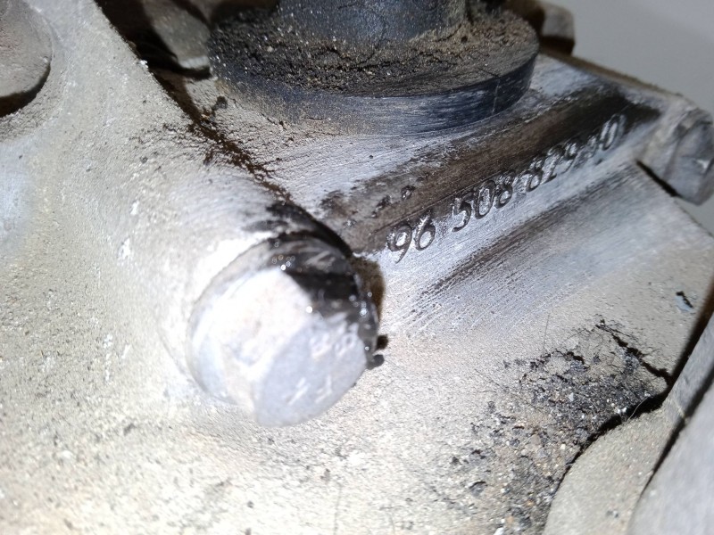 Recambio de caja de cambios manual 5 velocidades para peugeot 207/207+ (wa_, wc_) 1.4 16v referencia OEM IAM 9650882910  