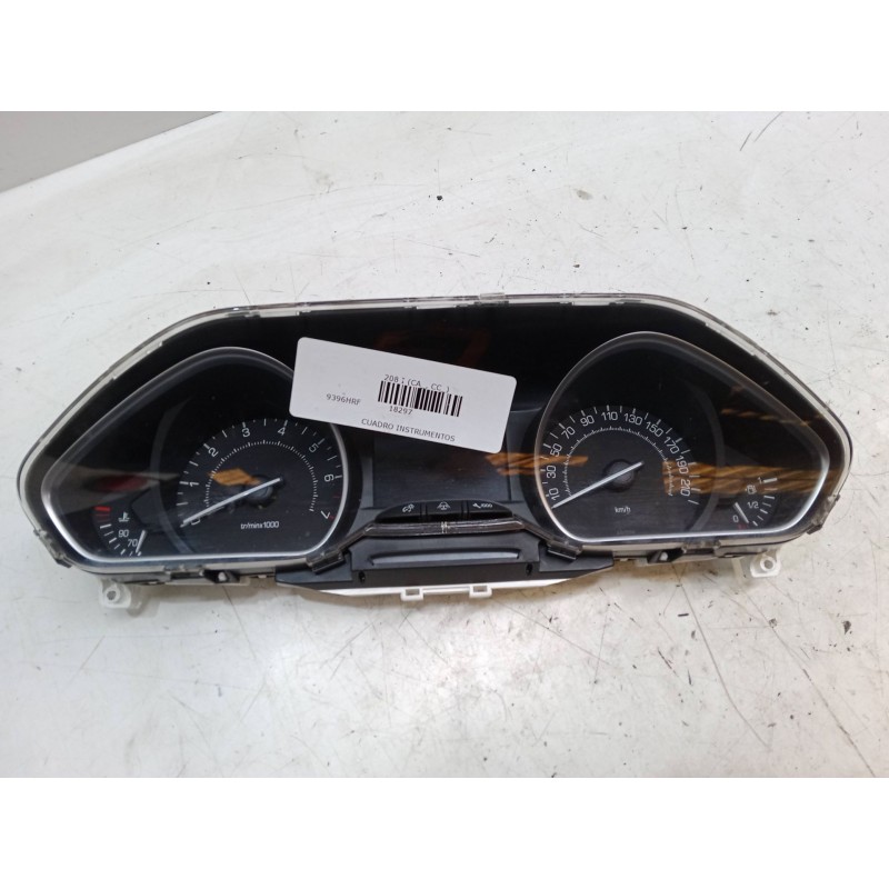 Recambio de cuadro instrumentos para peugeot 208 i (ca_, cc_) 1.2 vti 82 referencia OEM IAM 9800654580  PE-0007-006-NR-SB-00