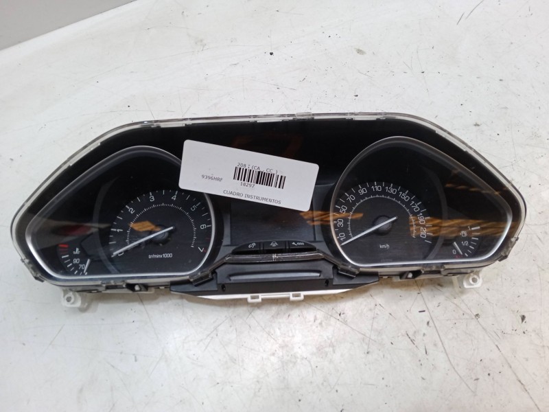 Recambio de cuadro instrumentos para peugeot 208 i (ca_, cc_) 1.2 vti 82 referencia OEM IAM 9800654580  PE-0007-006-NR-SB-00