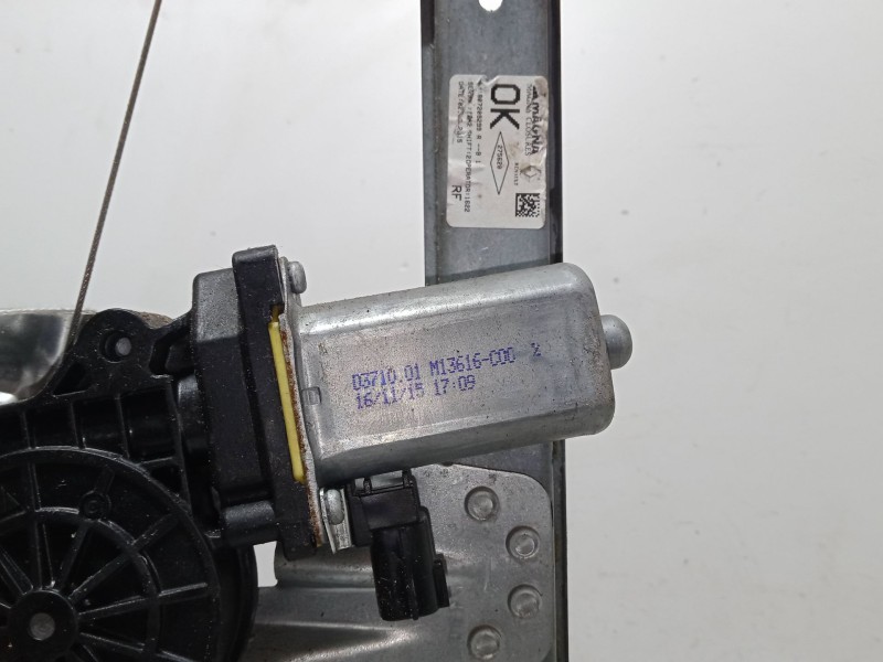 Recambio de elevalunas delantero derecho para dacia sandero ii 1.5 dci 75 / blue dci 75 (b8jw, b8m4, b8ah, b8m7, b8m6) referenci