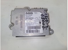 Recambio de centralita airbag para renault clio iv (bh_) 1.5 dci 75 referencia OEM IAM 610796000  8201043701