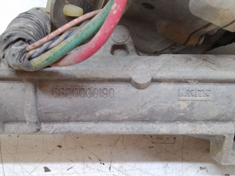 Recambio de cremallera direccion para peugeot 208 i (ca_, cc_) 1.4 hdi referencia OEM IAM 6820000190  