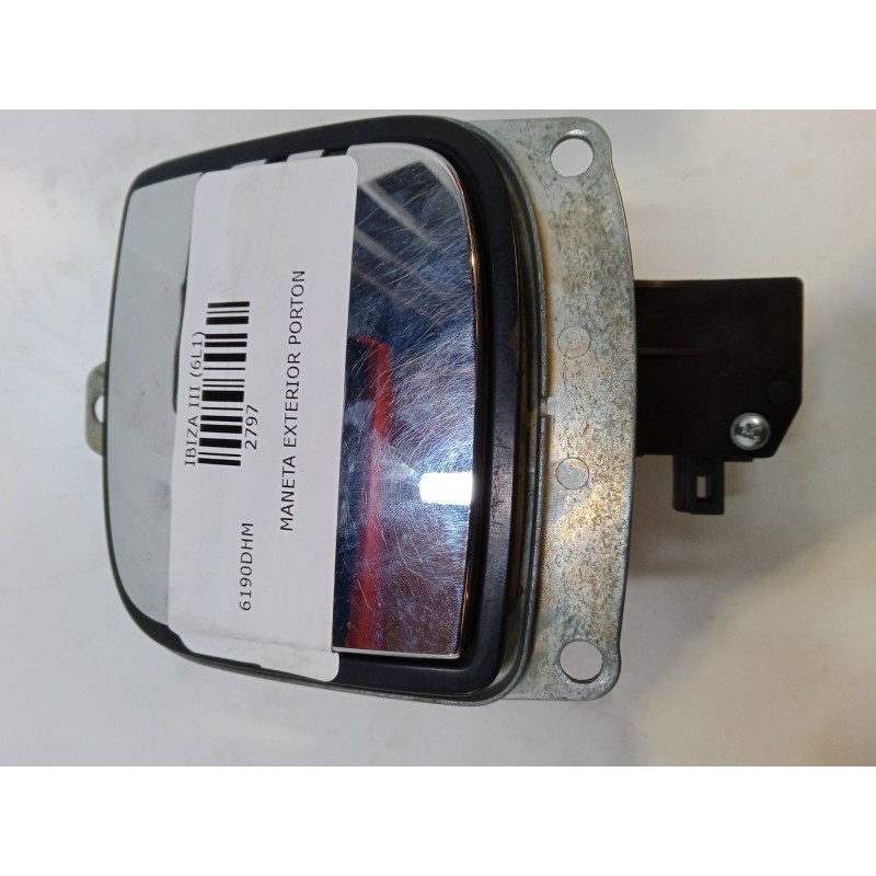 Recambio de maneta exterior porton para seat ibiza iii (6l1) 1.4 16v referencia OEM IAM   