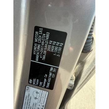 HYUNDAI TUCSON (TL, TLE)