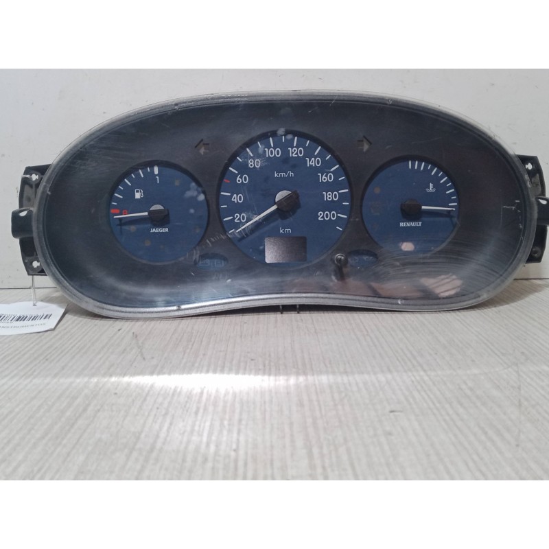 Recambio de cuadro instrumentos para renault kangoo (kc0/1_) d 65 1.9 (kc0e, kc02, kc0j, kc0n) referencia OEM IAM 09043080094  