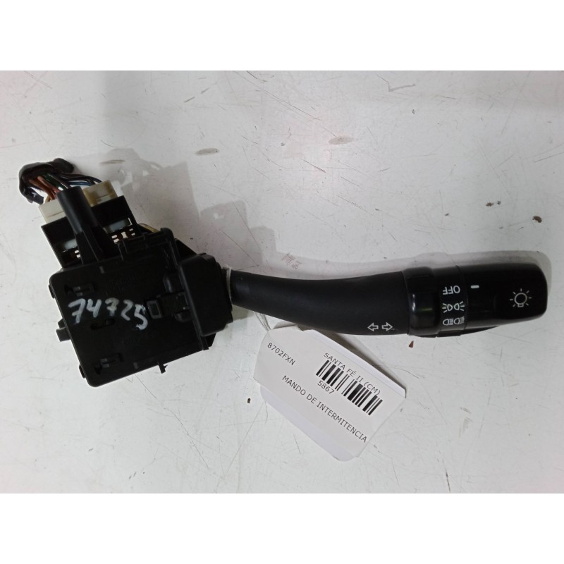 Recambio de mando de intermitencia para hyundai santa fé ii (cm) 2.2 crdi referencia OEM IAM   