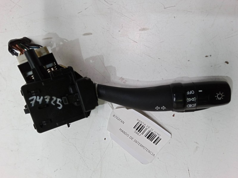 Recambio de mando de intermitencia para hyundai santa fé ii (cm) 2.2 crdi referencia OEM IAM   