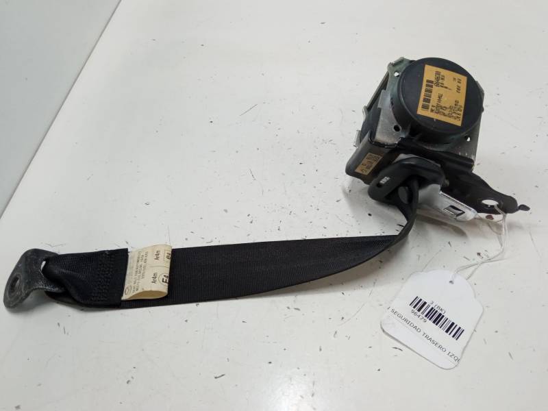 CINTURON SEGURIDAD TRASERO IZQUIERDO 606406300 