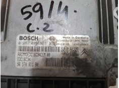 Recambio de centralita motor uce para citroën c2 (jm_) 1.4 hdi referencia OEM IAM 96570611809654490280 EDC16C34 0281011861