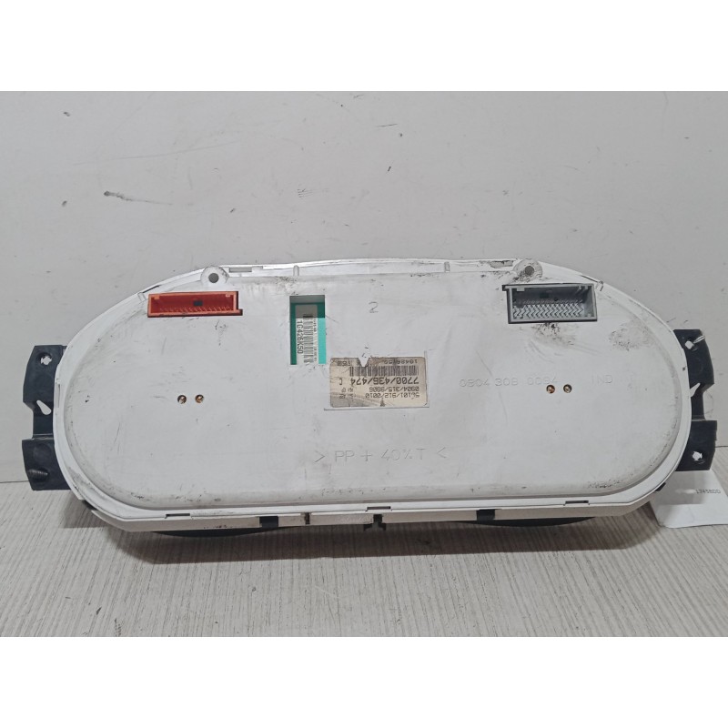 Recambio de cuadro instrumentos para renault kangoo (kc0/1_) d 65 1.9 (kc0e, kc02, kc0j, kc0n) referencia OEM IAM 09043080094  