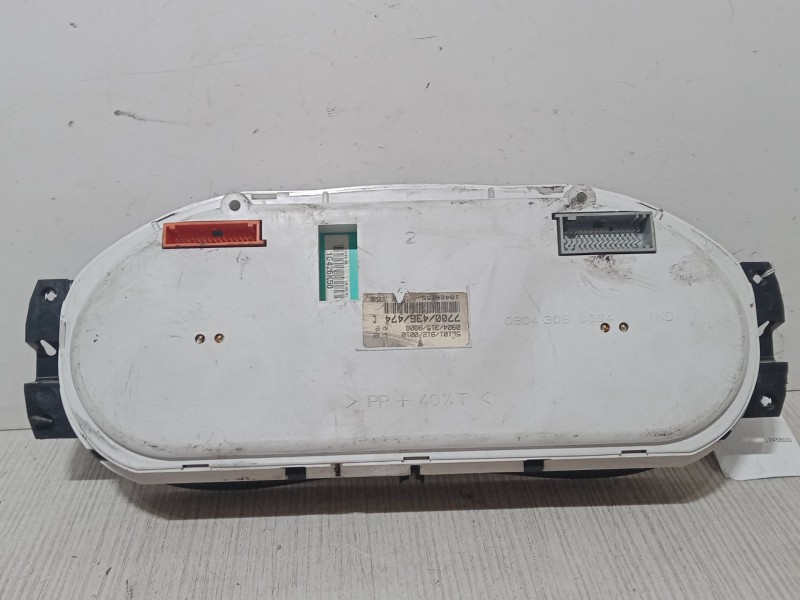 Recambio de cuadro instrumentos para renault kangoo (kc0/1_) d 65 1.9 (kc0e, kc02, kc0j, kc0n) referencia OEM IAM 09043080094  