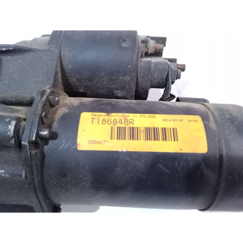 Recambio de motor arranque para citroën c3 i (fc_, fn_) 1.1 i referencia OEM IAM T186848R D6RA571 