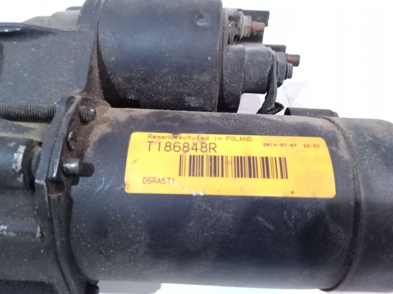 Recambio de motor arranque para citroën c3 i (fc_, fn_) 1.1 i referencia OEM IAM T186848R D6RA571 