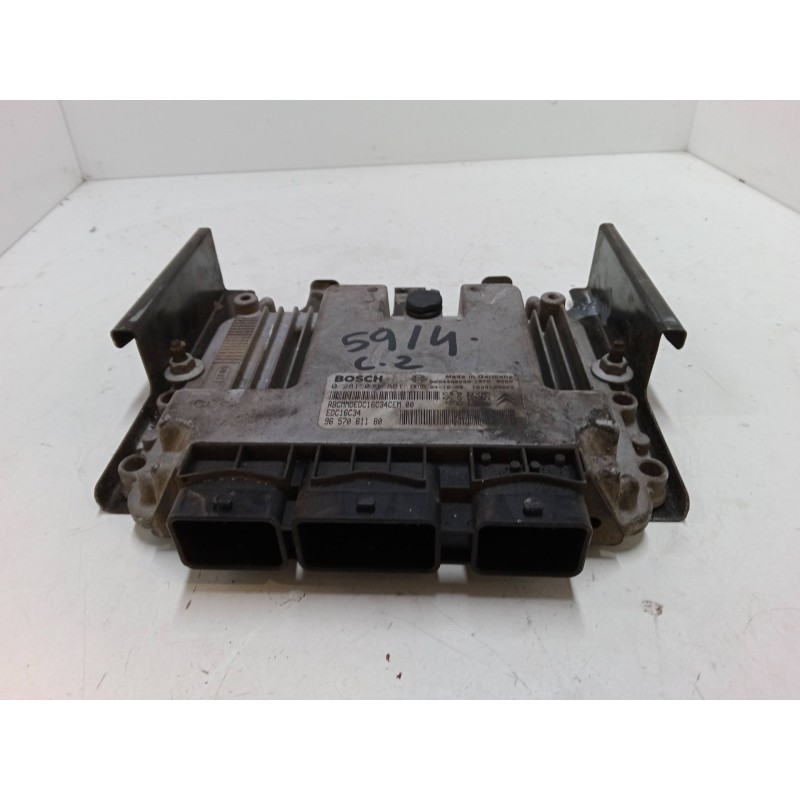 Recambio de centralita motor uce para citroën c2 (jm_) 1.4 hdi referencia OEM IAM 96570611809654490280 EDC16C34 0281011861