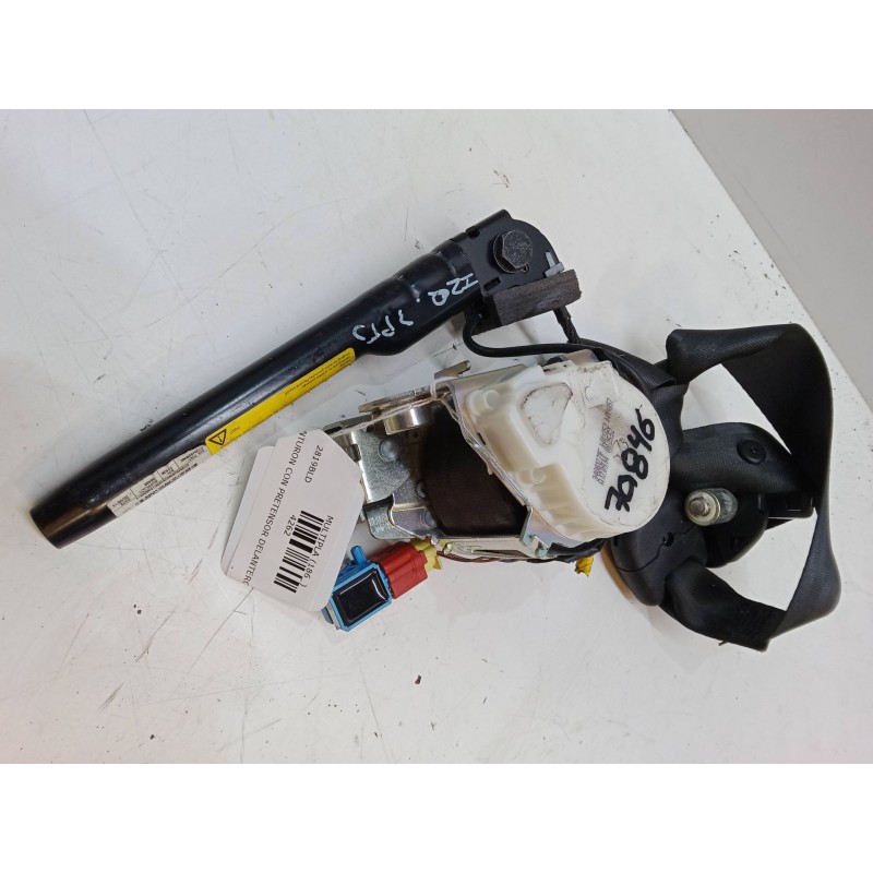 Recambio de cinturon con pretensor delantero izquierdo para fiat multipla (186_) 1.9 jtd 110 referencia OEM IAM   