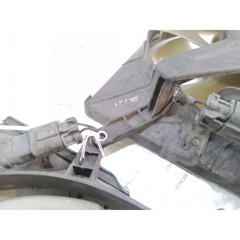 Recambio de electroventilador para honda civic vii hatchback (eu, ep, ev) 1.6 i (ep2, eu8, eu6) referencia OEM IAM   