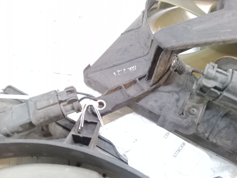 Recambio de electroventilador para honda civic vii hatchback (eu, ep, ev) 1.6 i (ep2, eu8, eu6) referencia OEM IAM   