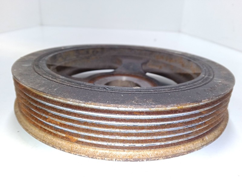 Recambio de polea cigueñal para peugeot 207/207+ (wa_, wc_) 1.6 hdi referencia OEM IAM   