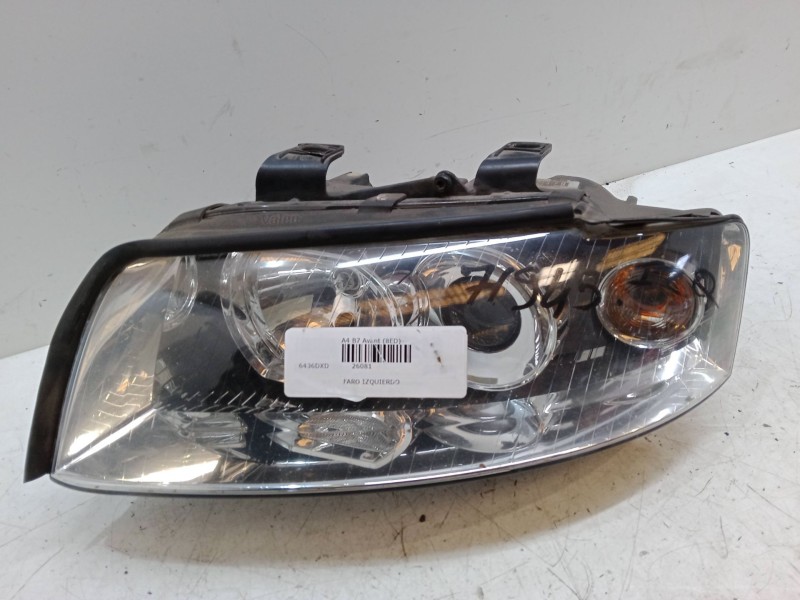 Recambio de faro izquierdo para audi a4 b7 avant (8ed) 1.9 tdi referencia OEM IAM 8E0941003F   Recambio de faro izquierdo para audi a4 b7 avant (8ed) 1.9 tdi referencia OEM IAM 8E0941003F