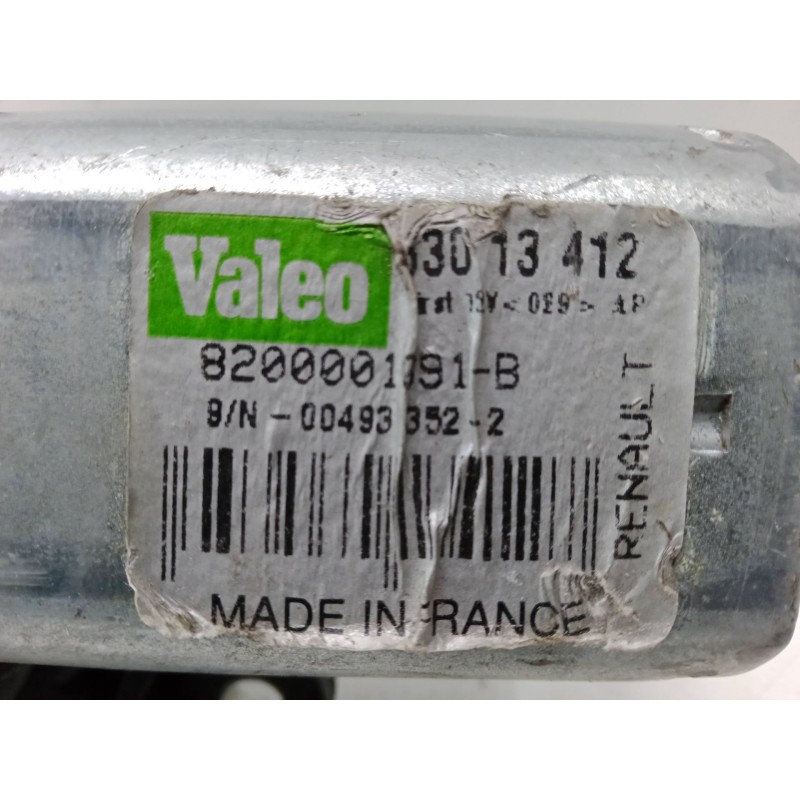 Recambio de motor limpia trasero para renault laguna ii (bg0/1_) 2.0 16v (bg00, bg0k, bg0p, bg0w) referencia OEM IAM 3013412.820
