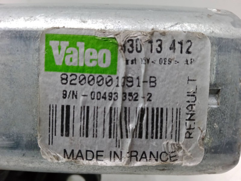 Recambio de motor limpia trasero para renault laguna ii (bg0/1_) 2.0 16v (bg00, bg0k, bg0p, bg0w) referencia OEM IAM 3013412.820